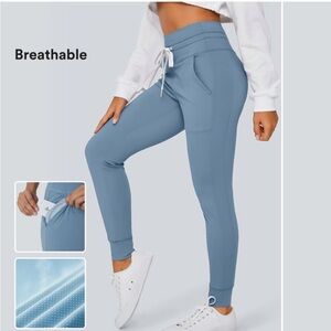 Halara Joggers Grey Blue– Size XS
